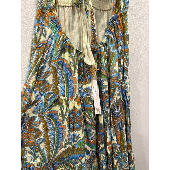 NWT House of Harlow 1960, Boho Floral Dress; Size - Picture 6 of 8